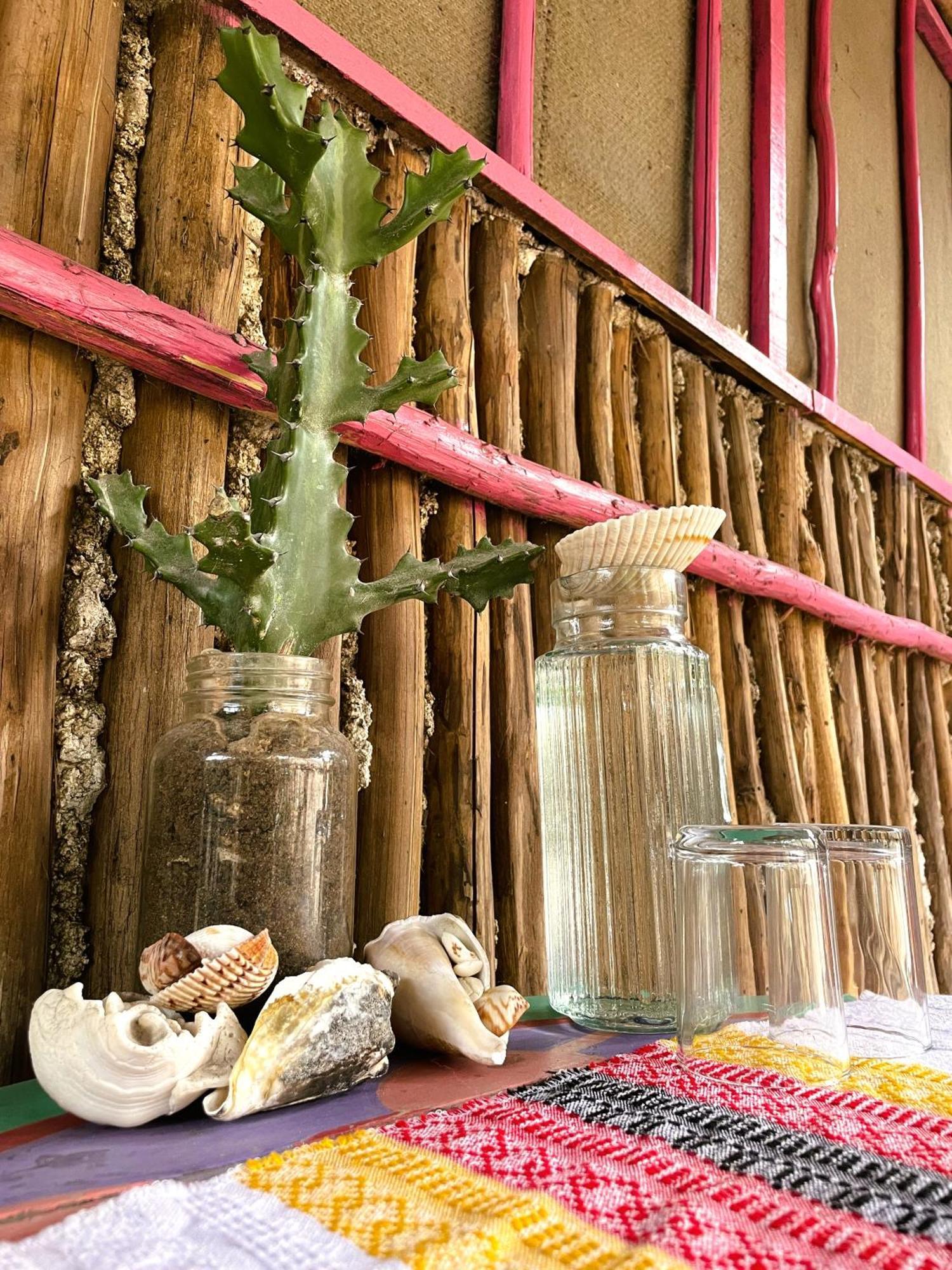 Casa Jade Ecobungalows Las coloradas Yuluc Exterior foto