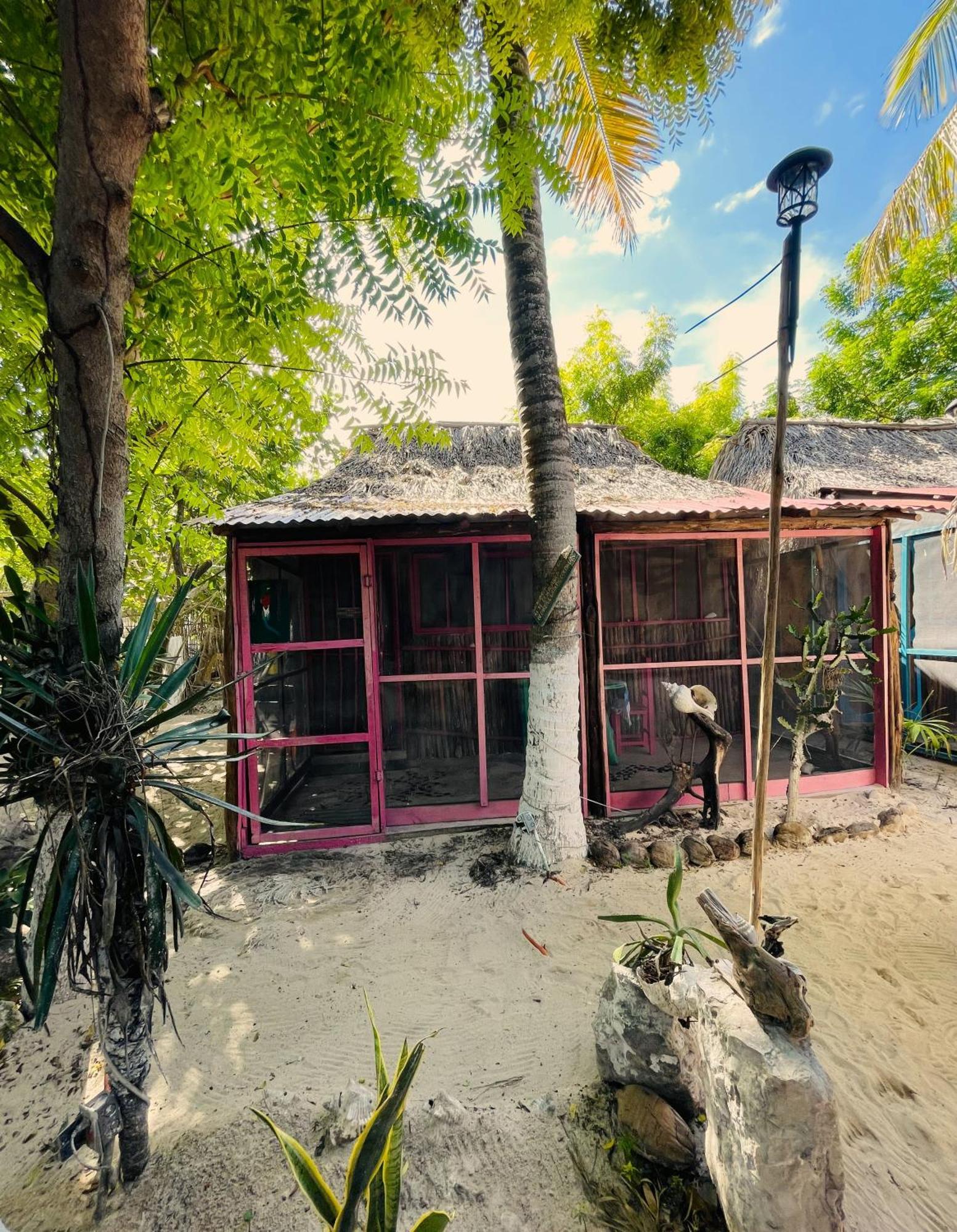 Casa Jade Ecobungalows Las coloradas Yuluc Exterior foto