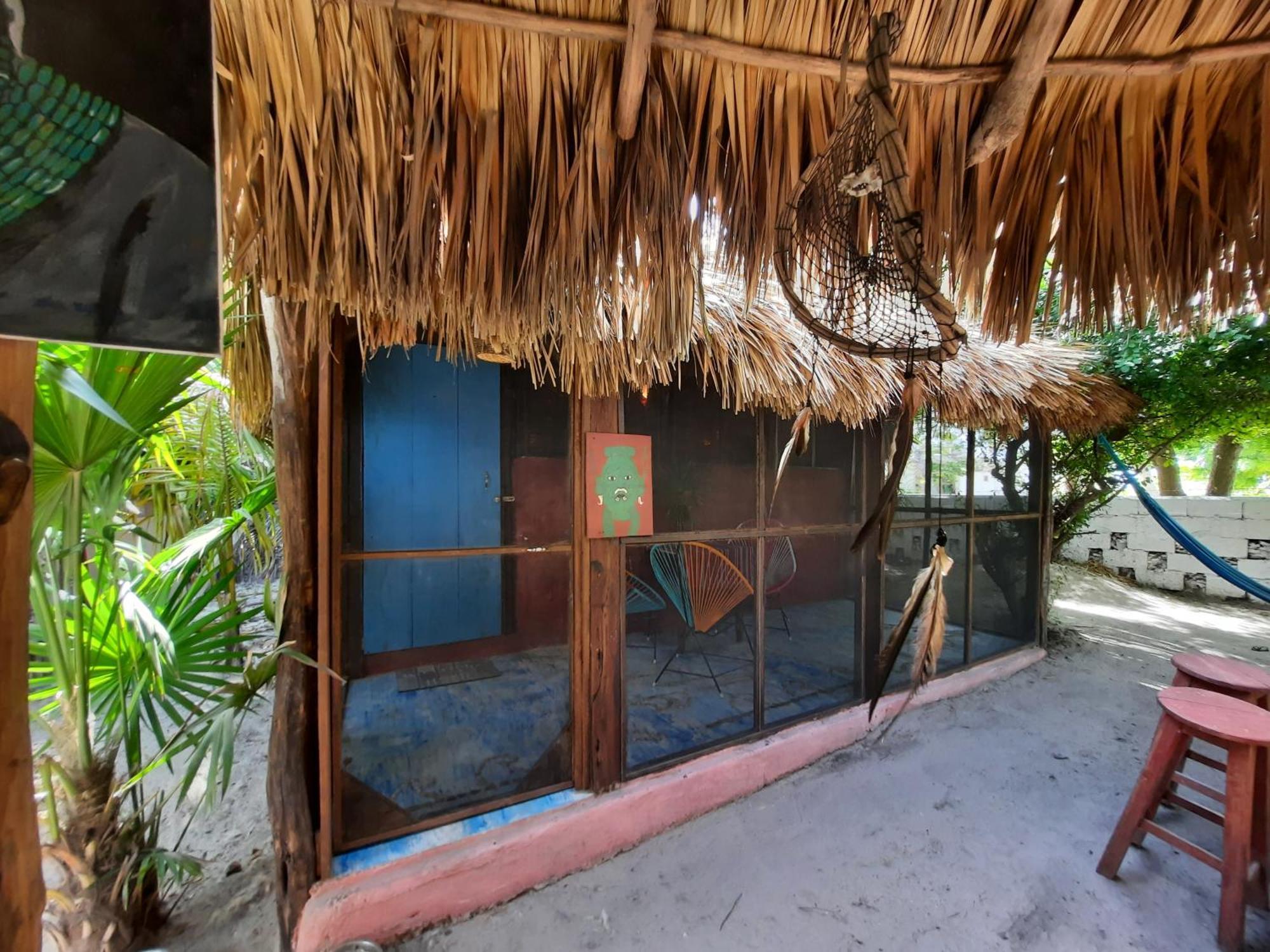 Casa Jade Ecobungalows Las coloradas Yuluc Habitación foto