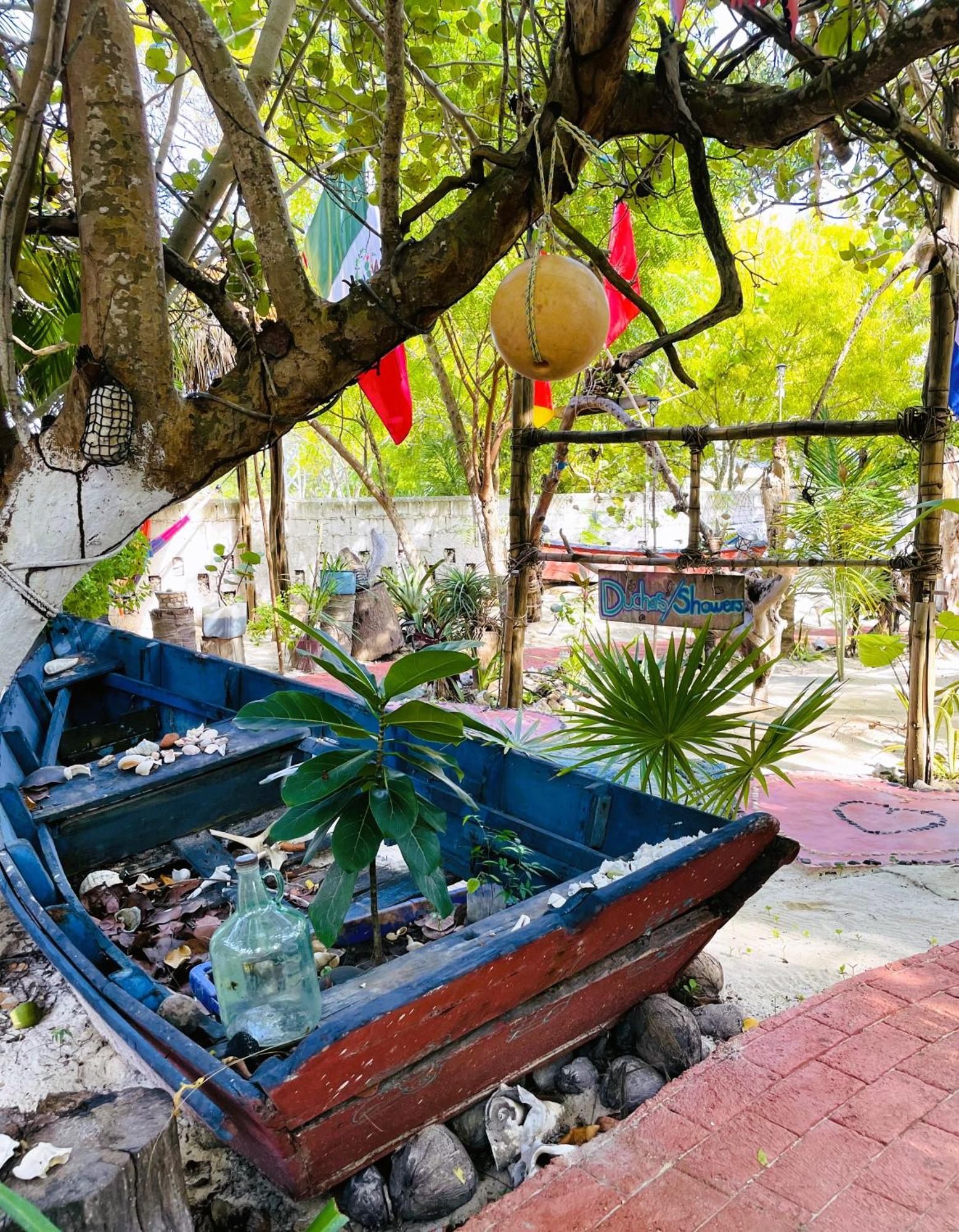 Casa Jade Ecobungalows Las coloradas Yuluc Exterior foto