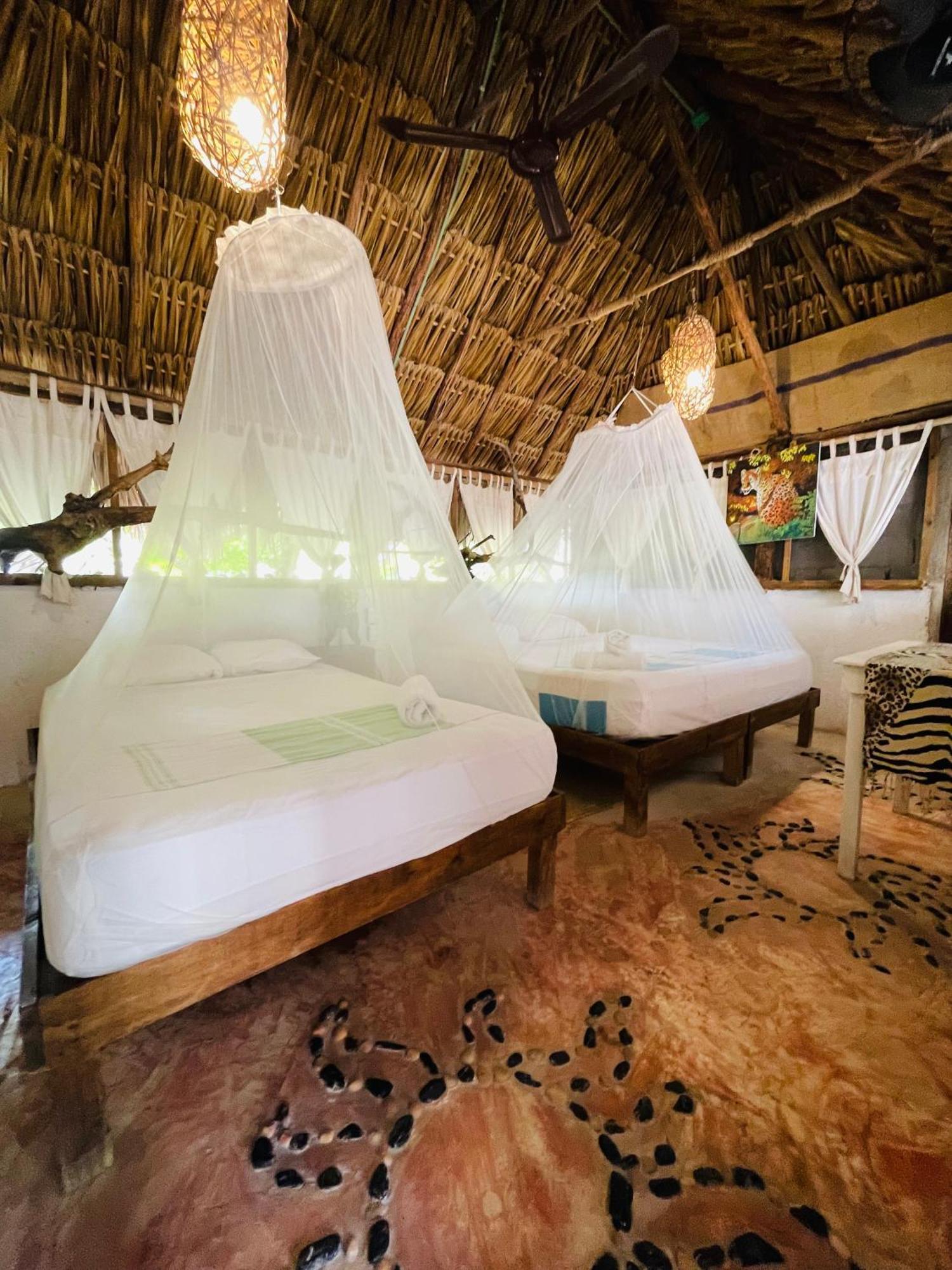 Casa Jade Ecobungalows Las coloradas Yuluc Habitación foto