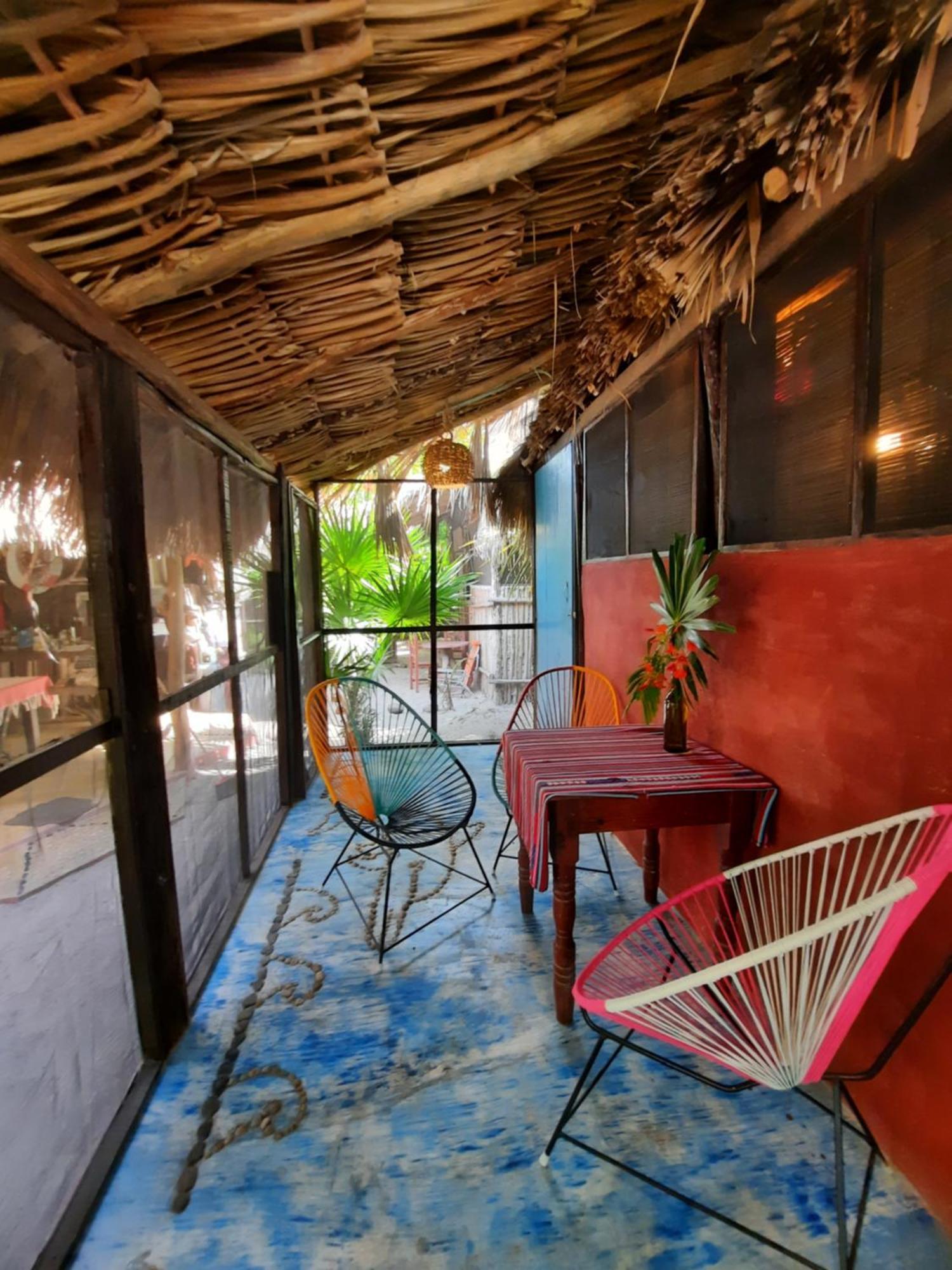 Casa Jade Ecobungalows Las coloradas Yuluc Habitación foto