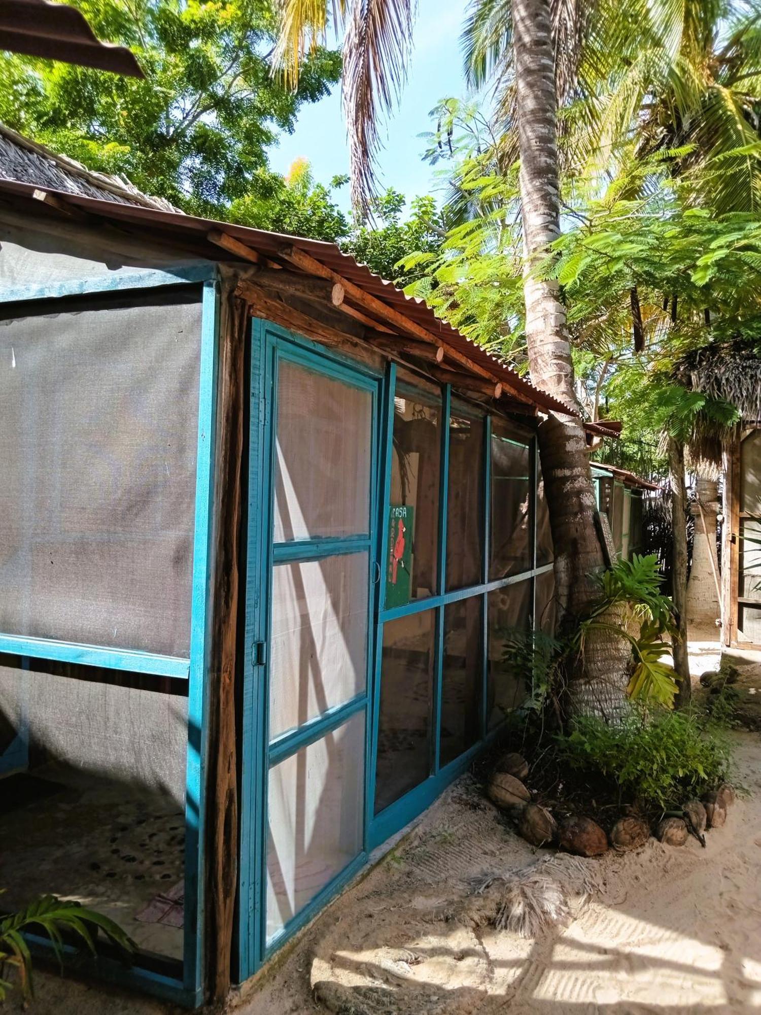 Casa Jade Ecobungalows Las coloradas Yuluc Habitación foto